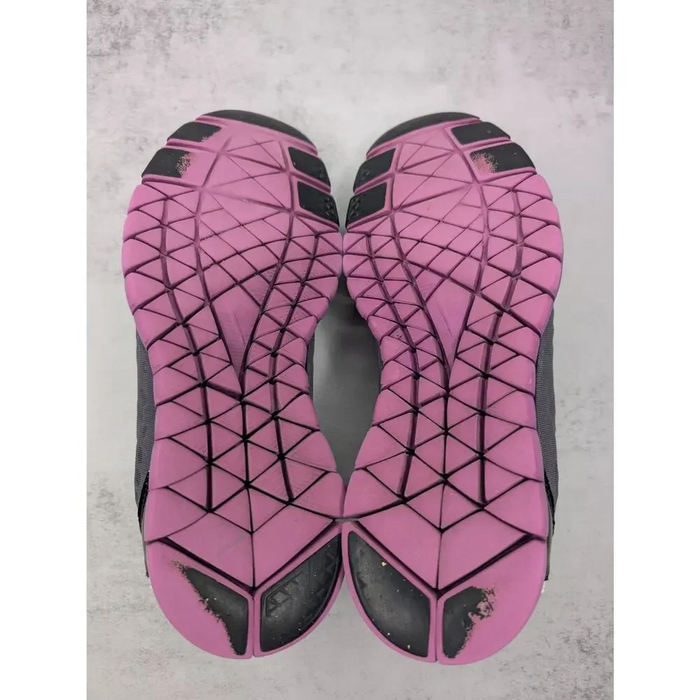 Nike Free TR Luxe 2 Womens‎ Running Shoes Gray Purple Size 8.5 526135-060